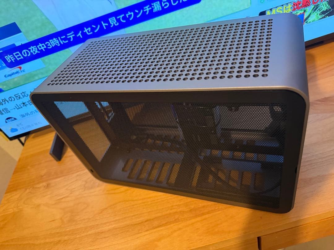 Cooj sf3 mini itx ケース 日本未発売 - メルカリ