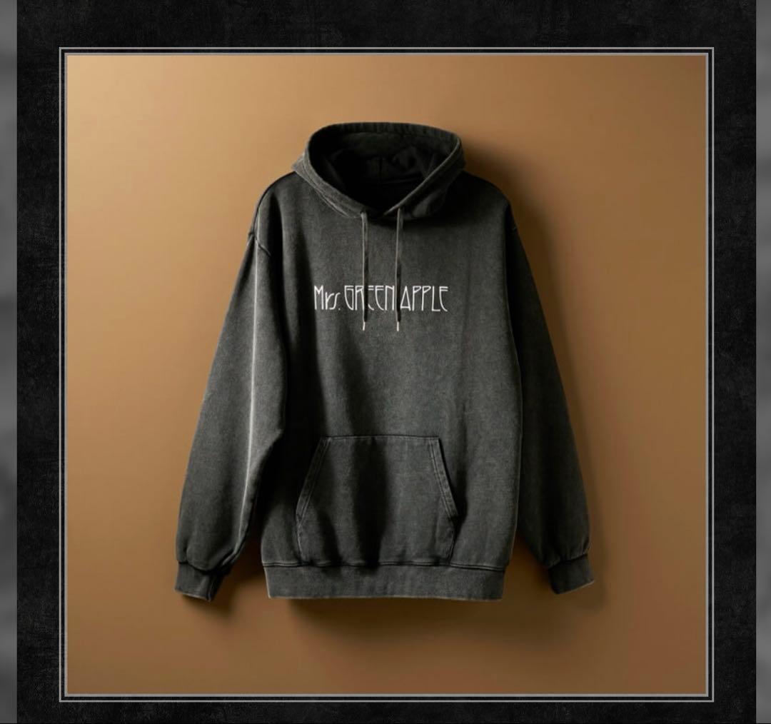 【M】ミセスグリーンアップルバベルの塔フーディー