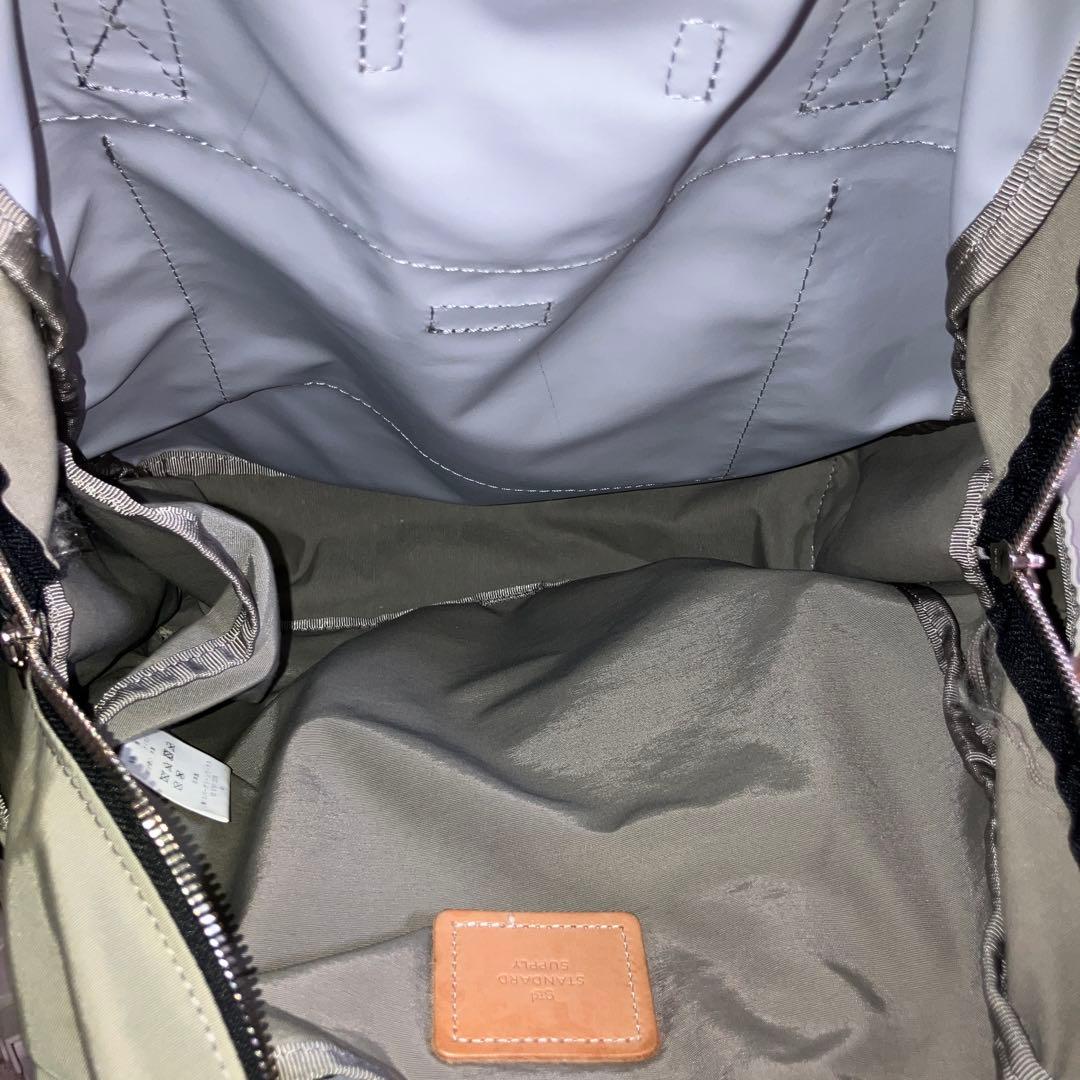 STANDARD SUPPLY ワラルー バックパック グレー - バッグアウトレット