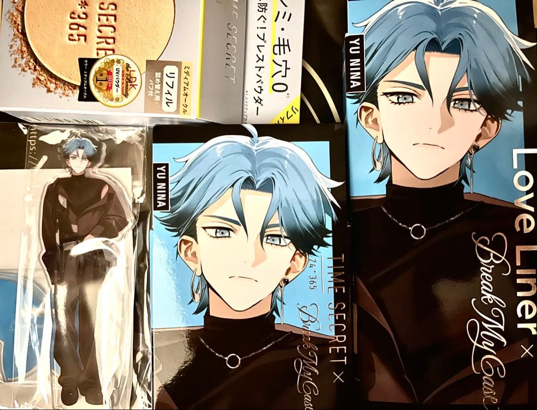 ブレイクマイケース ラブライナー 新名 有 TIME SECRET ブレマイ