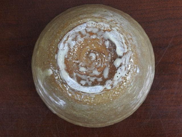 萩茶碗 山本京山 山水庵 人丸窯 共箱 M888 - メルカリ