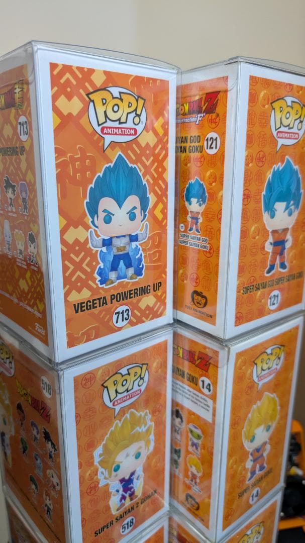 す*＊様 Funko Dragonball Z set Special edit