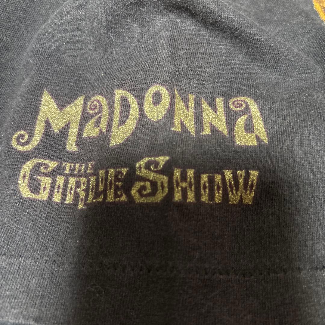MADONNA マドンナ Girly Show ツアーTシャツ ヴィンテージ