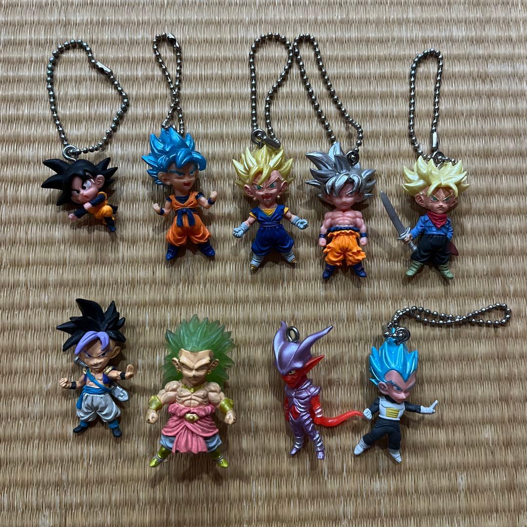 お値下げ ドラゴンボール ガチャガチャ キーホルダー - メルカリ
