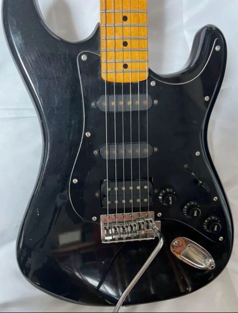 【珍品】エピフォンストラトタイプギター・Epiphon by Gibson