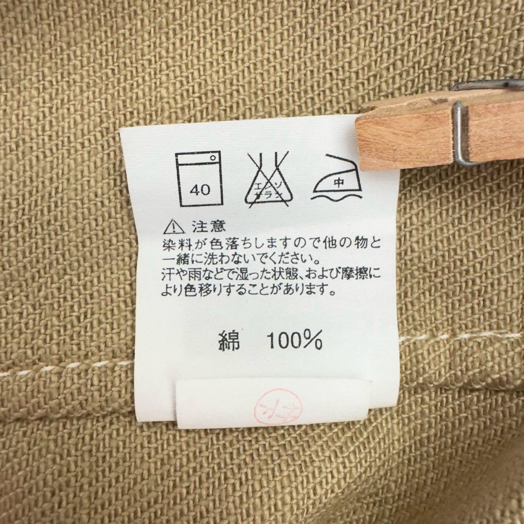 レア✨Buddy Lee デニムジャケット シャツ デカボタン ベージュ M