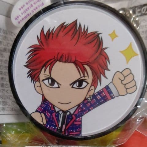 hideグッズ しゃべってキャラキーホルダー