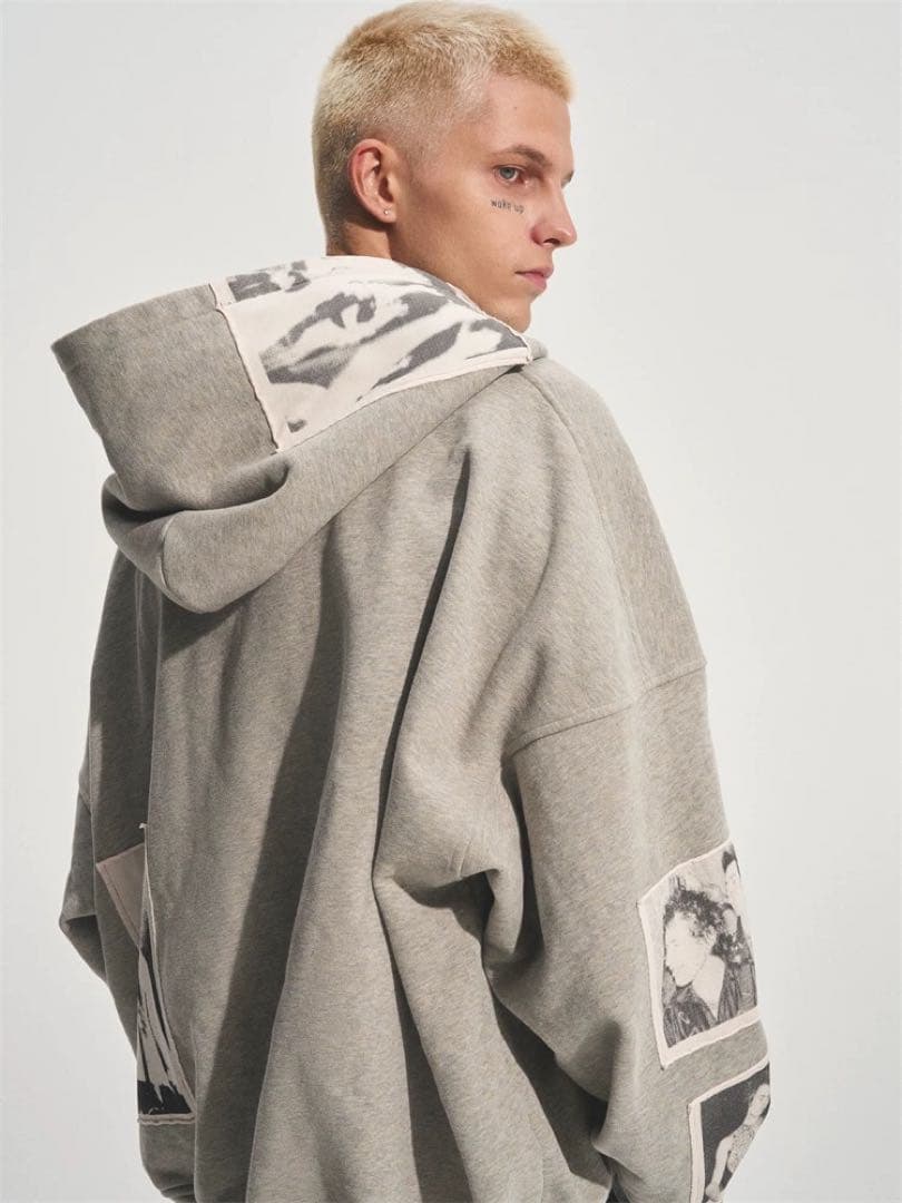 BASTARD 短丈フジップ 全サイズ有 ENHYPEN HOODIEニキ着用 - メルカリ