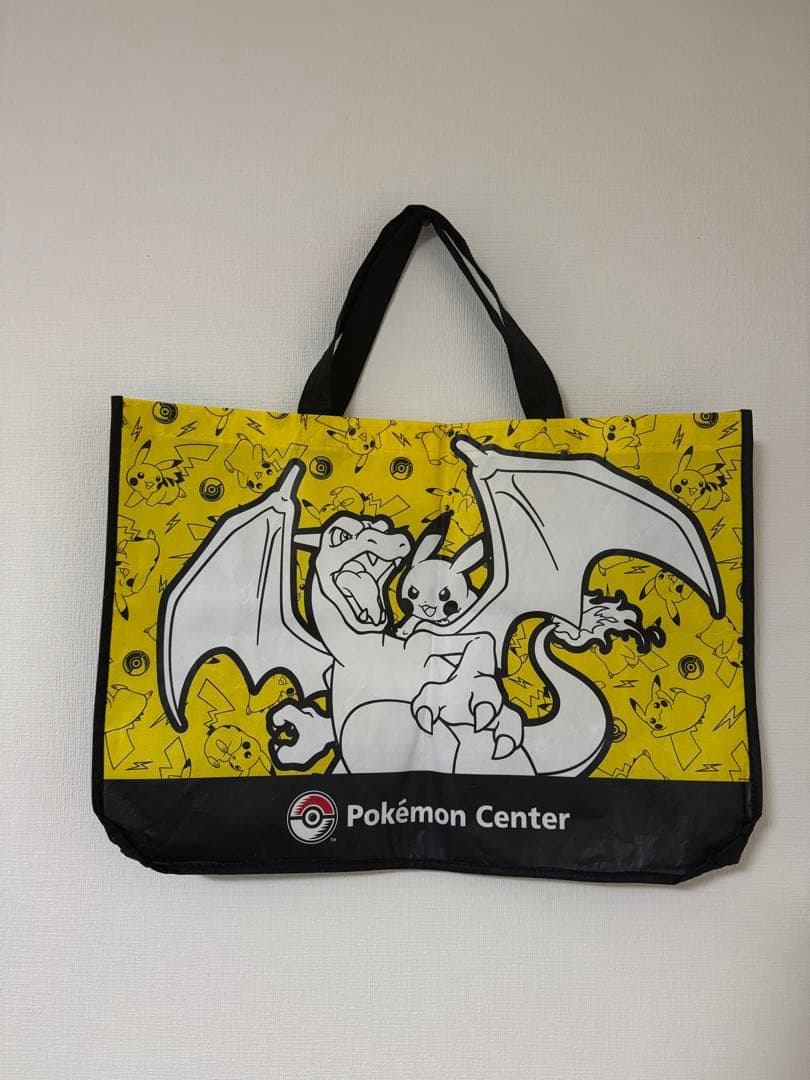 ポケモンWCS 2023 横浜 限定ショッピングバッグ - メルカリ