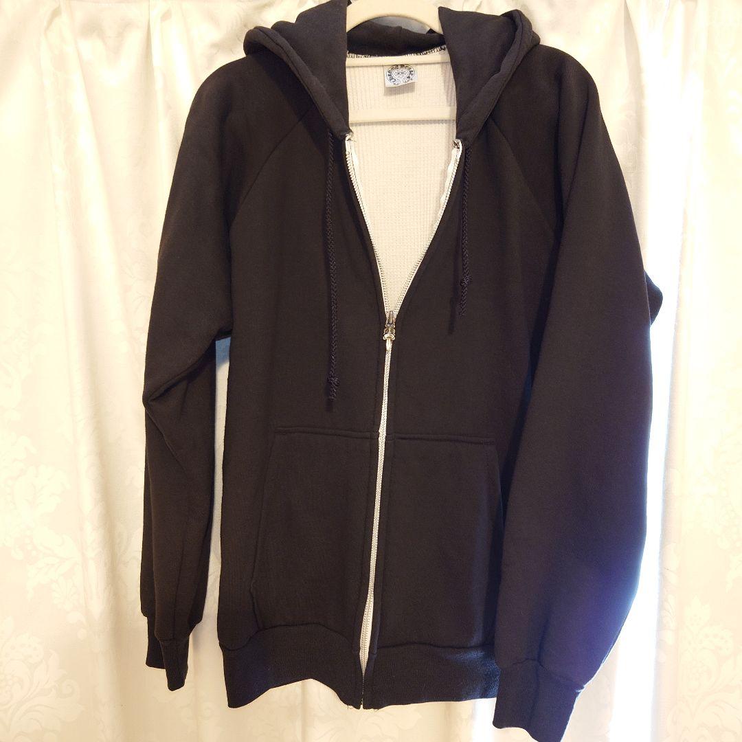 本物クロムハーツダガージップアップパーカービンテージオールド