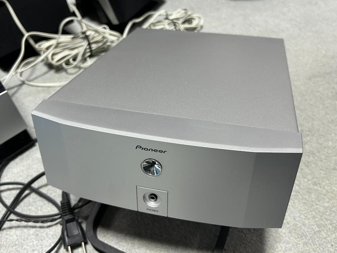 パイオニア ミニコンポ X-NS1 壁掛け 中古 CD AM FM - メルカリ