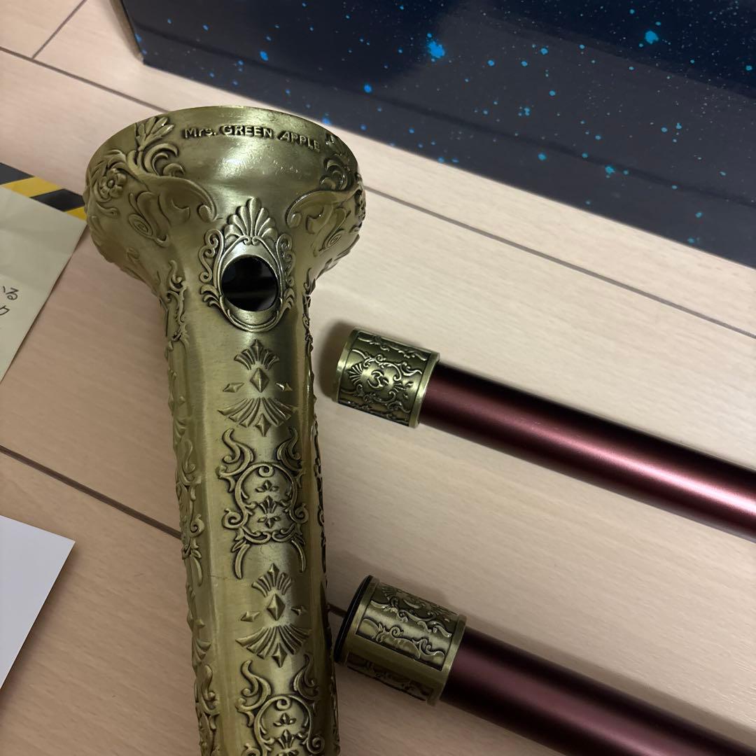 Mrs. GREEN APPLE バベルの塔 魔法の杖 ミセス - メルカリ