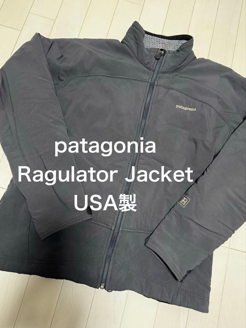 ス*ウ様 patagonia ragulator 84461FA USA製 パタ ス*ウ様 patagonia ragulator 84461FA USA製 パタ - メルカリ