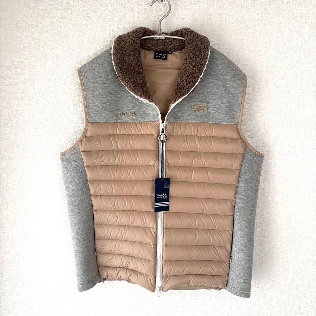 超人気/完売品】muta MARINE ムータマリン ダウンベスト サイズ8