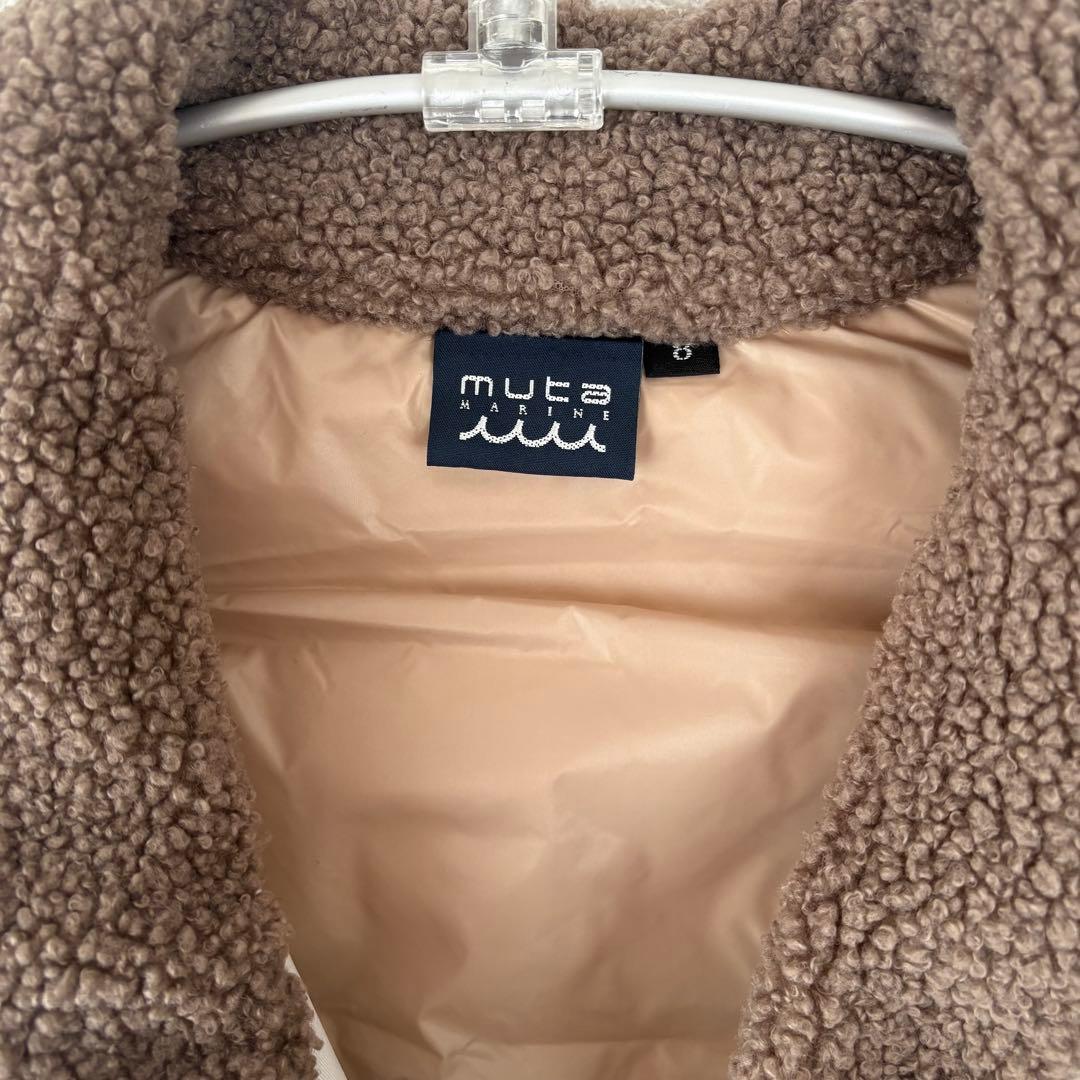 超人気/完売品】muta MARINE ムータマリン ダウンベスト サイズ8