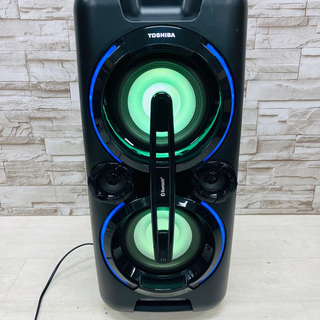 TOSHIBA 東芝 ポータブルサウンドシステム TY-ASC60 - メルカリ