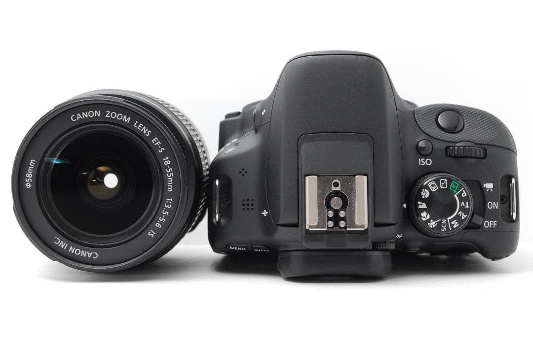 ショット数491枚】Canon Kiss X7 スマホ転送 最軽量一眼レフ - メルカリ
