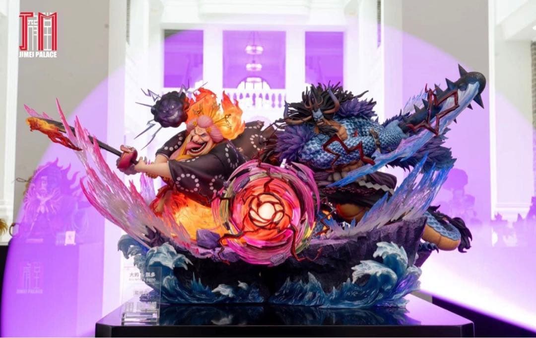ワンピース JiMei ビッグマム カイドウ 覇海 フィギュア ガレージ