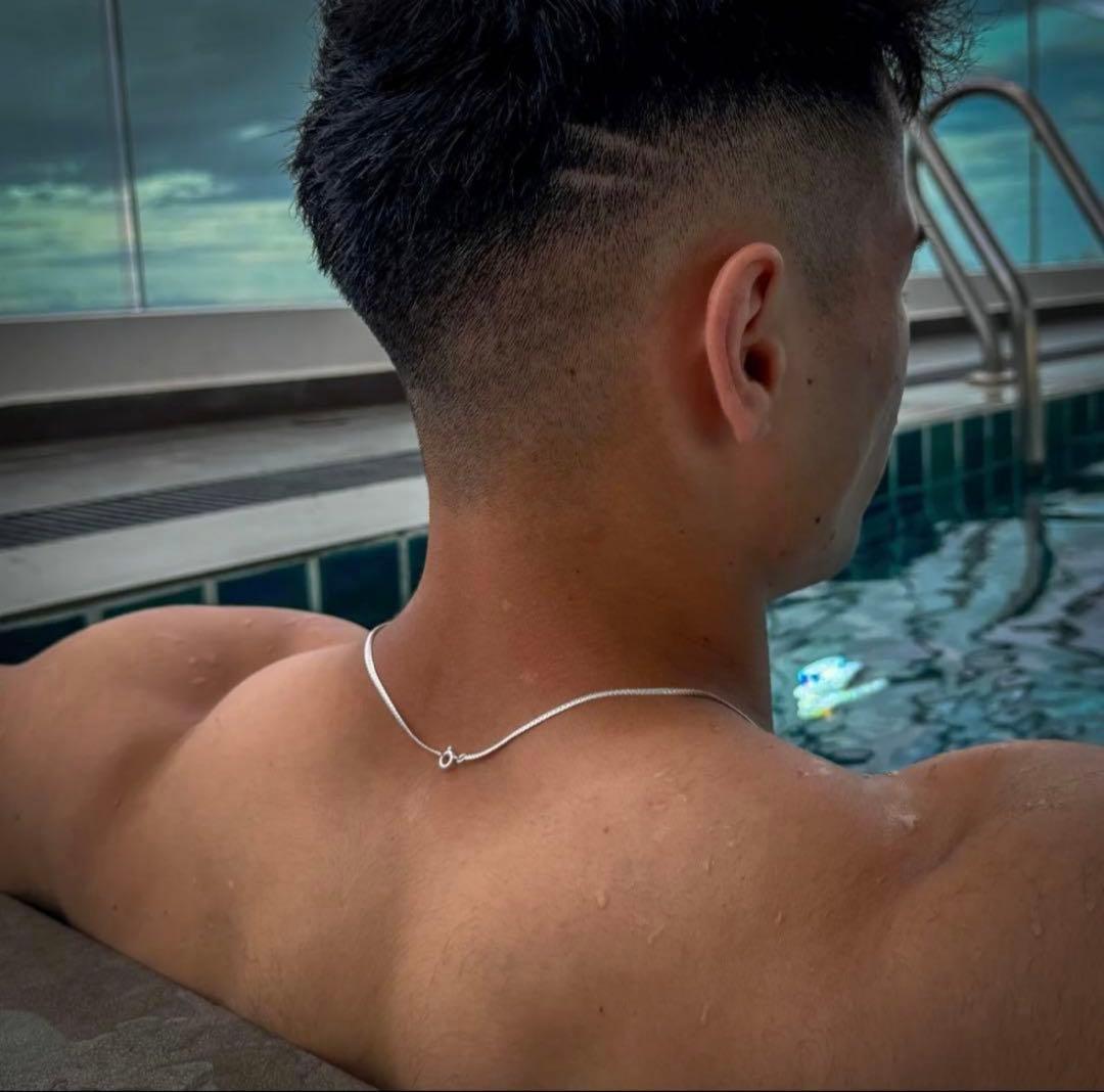 新品未開封】ディファレントネックレス シルバー 53cm ジョージ - メルカリ