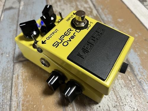 ギター BOSS SD-1 TWIN DRIVE MOD