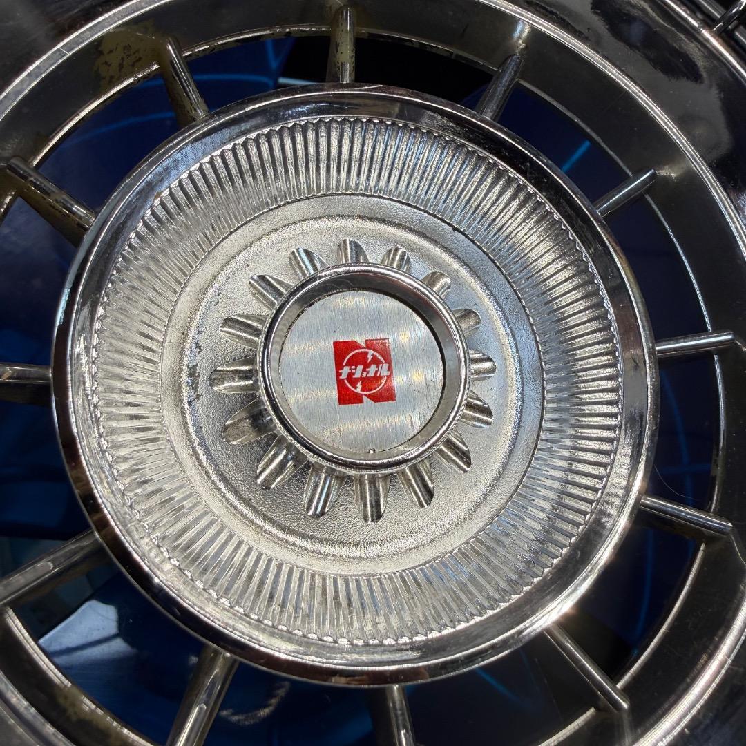 ◉※後右1015 ナショナル 40センチオート扇 F-40R1L レトロ 希少 - メルカリ