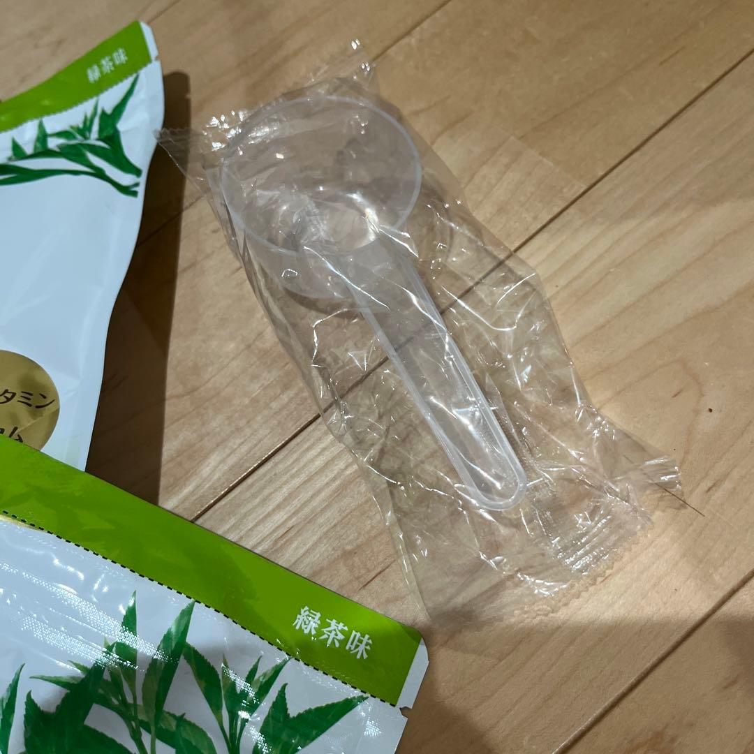 2袋 カーブス スーパープロテイン 緑茶味 - メルカリ