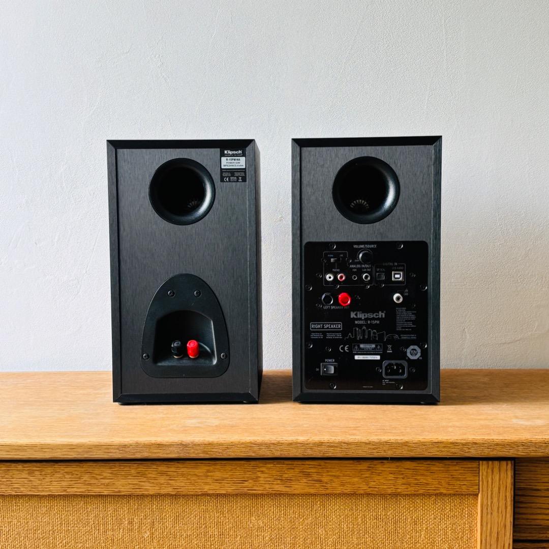 クリプシュ Klipsch R-15PM ブックシェルフスピーカー - メルカリ
