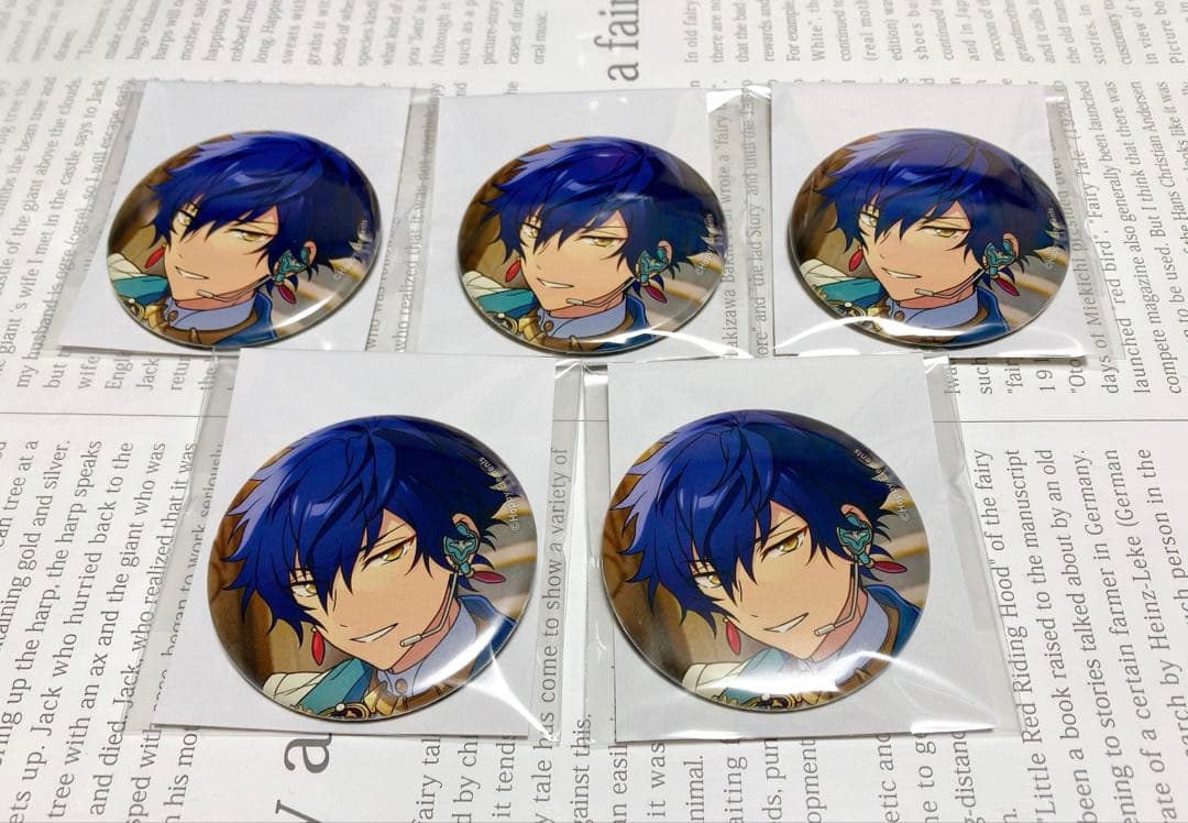 あんスタ コレクション缶バッジ 漣ジュン セット - メルカリ