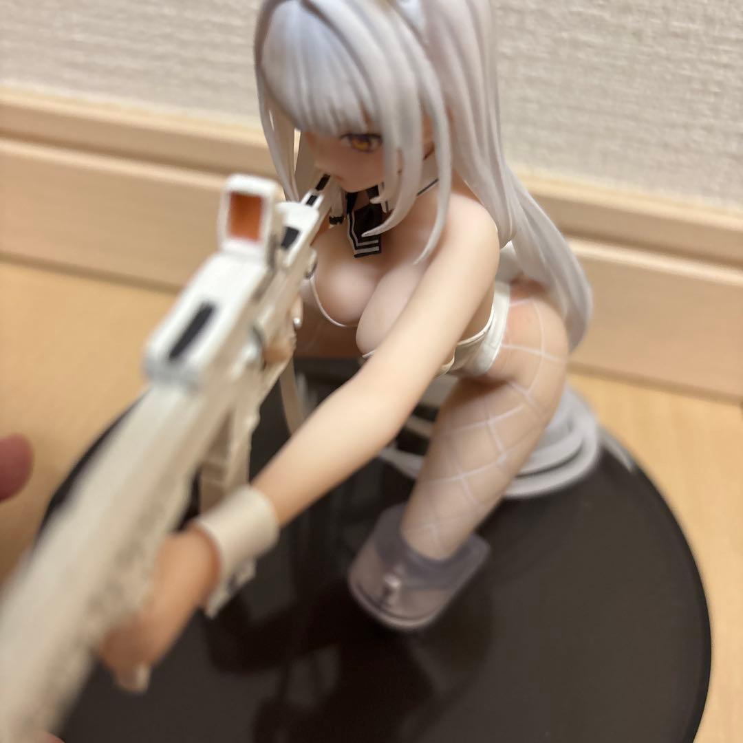 NIKKE 一番くじ　フィギュア　セット　ブラン　レッドフード　紅蓮