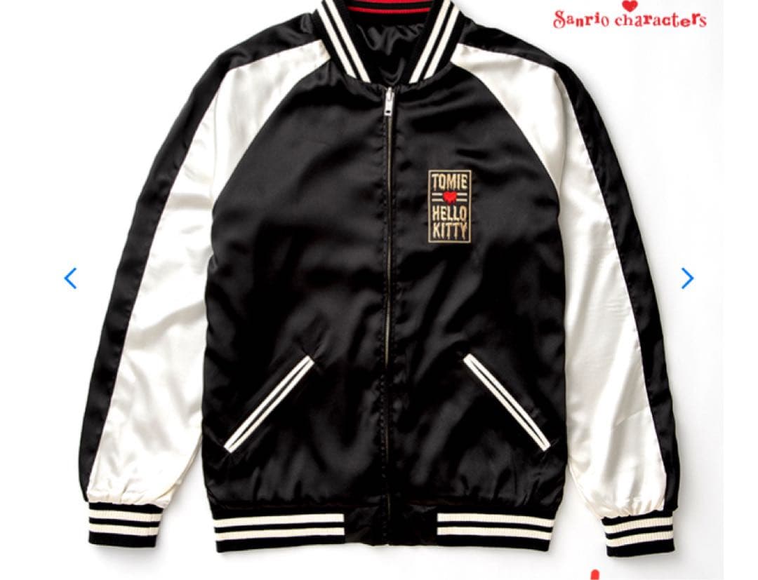 今月迄お値下げ❤︎伊藤潤二ギャル富江TOMIE × スカジャン新品M - メルカリ