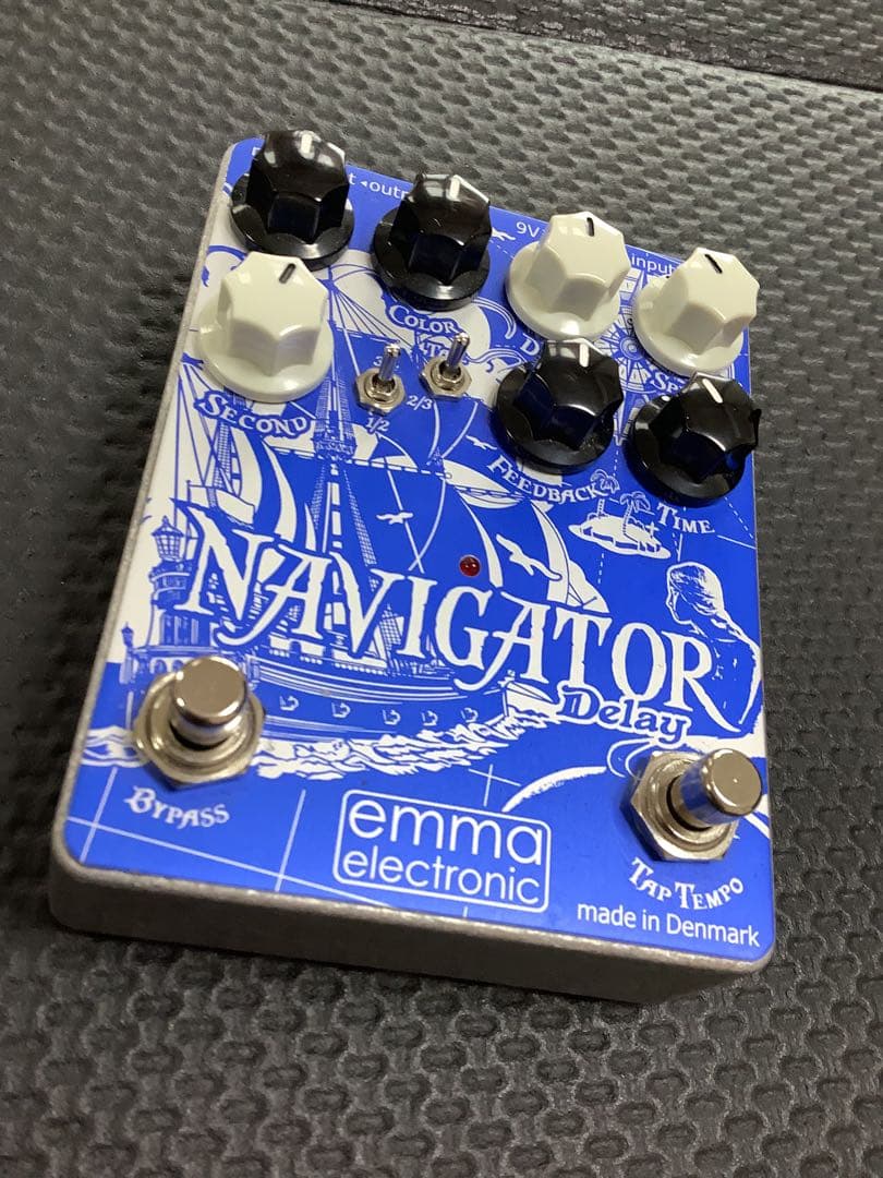 ギター emma electronic NAVIGATOR Delay