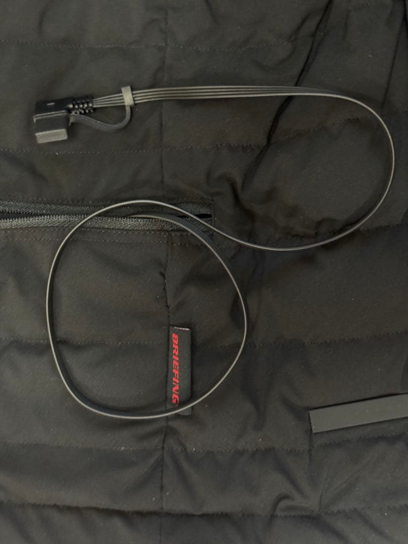 BRIEFING GOLF×TAION コラボダウン 電熱ダウンM おまけ付 - メルカリ