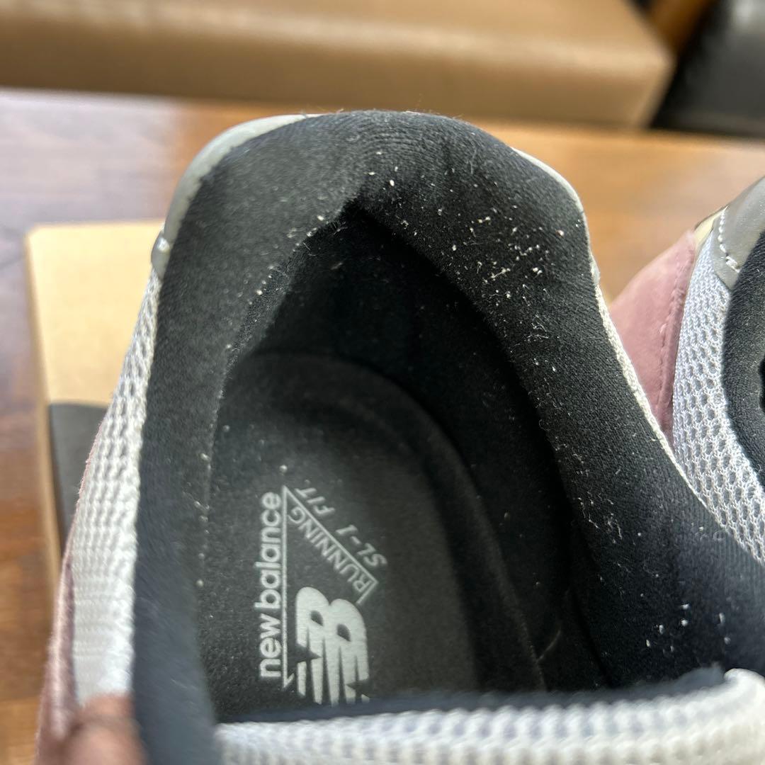 New Balance U991MG2 27.0cm ピンク/グレー