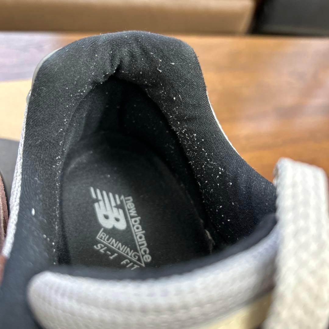 New Balance U991MG2 27.0cm ピンク/グレー