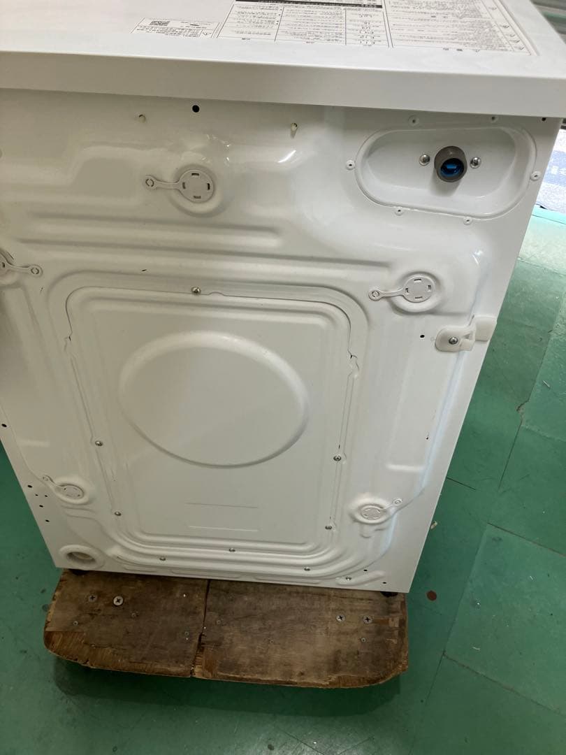 [中古]AQUA ドラム式洗濯機 AQW-FV800E 8.0kg