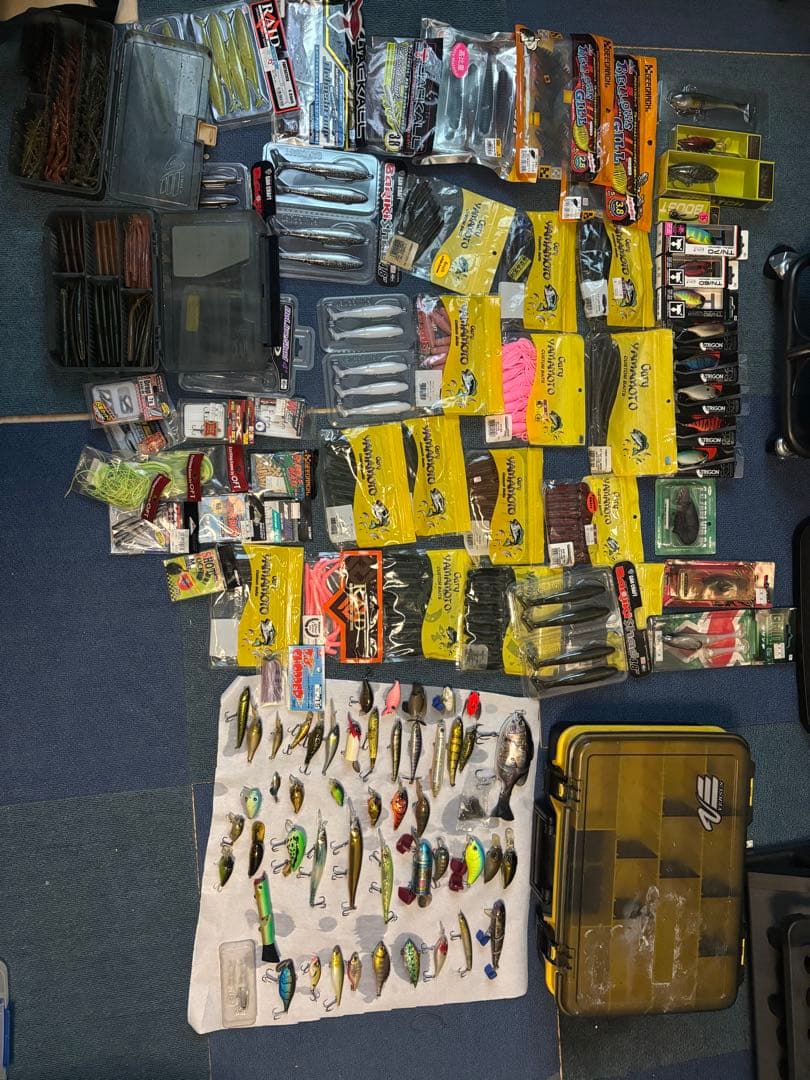 バス釣り引退セットです バス釣り引退セット - メルカリ
