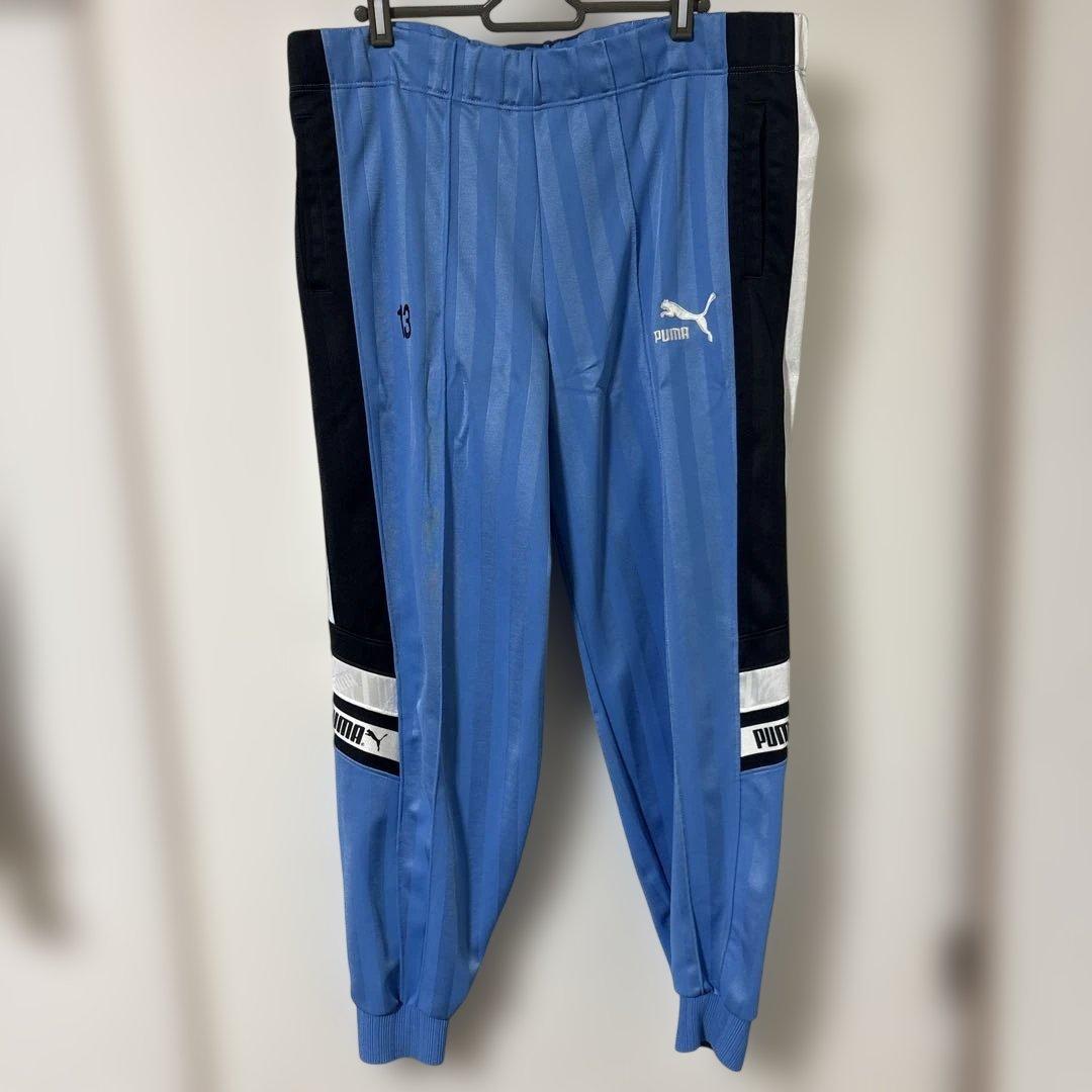 激レア プーマ ジュビロ磐田 セットアップ 支給品 ジャージ XL 刺繍