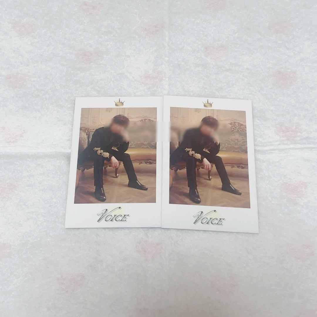 うらたぬき チェキ ミニフォトカード VOICE JEWEL - メルカリ