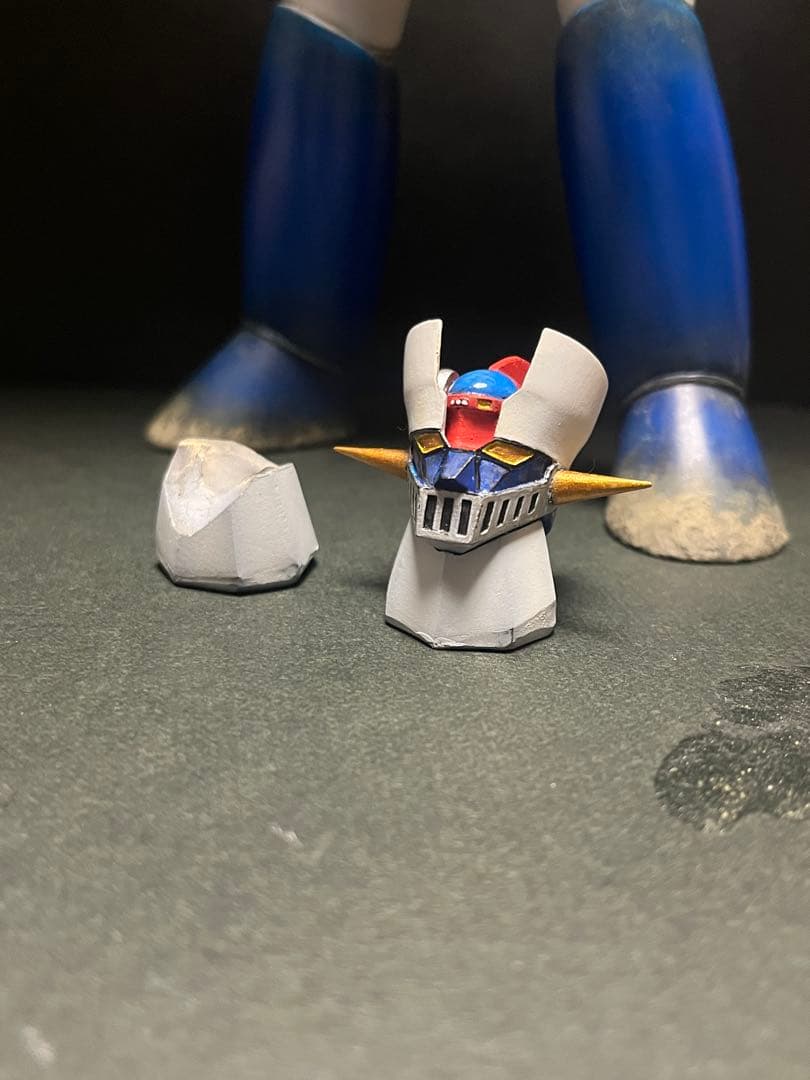 ボークス　マジンガーZ完成品　ガレージキット