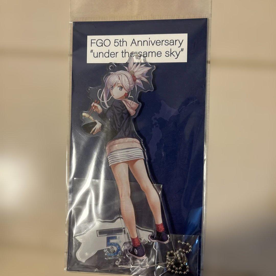 fgo 5周年 アクスタ まとめ売り 12個 未開封 - メルカリ