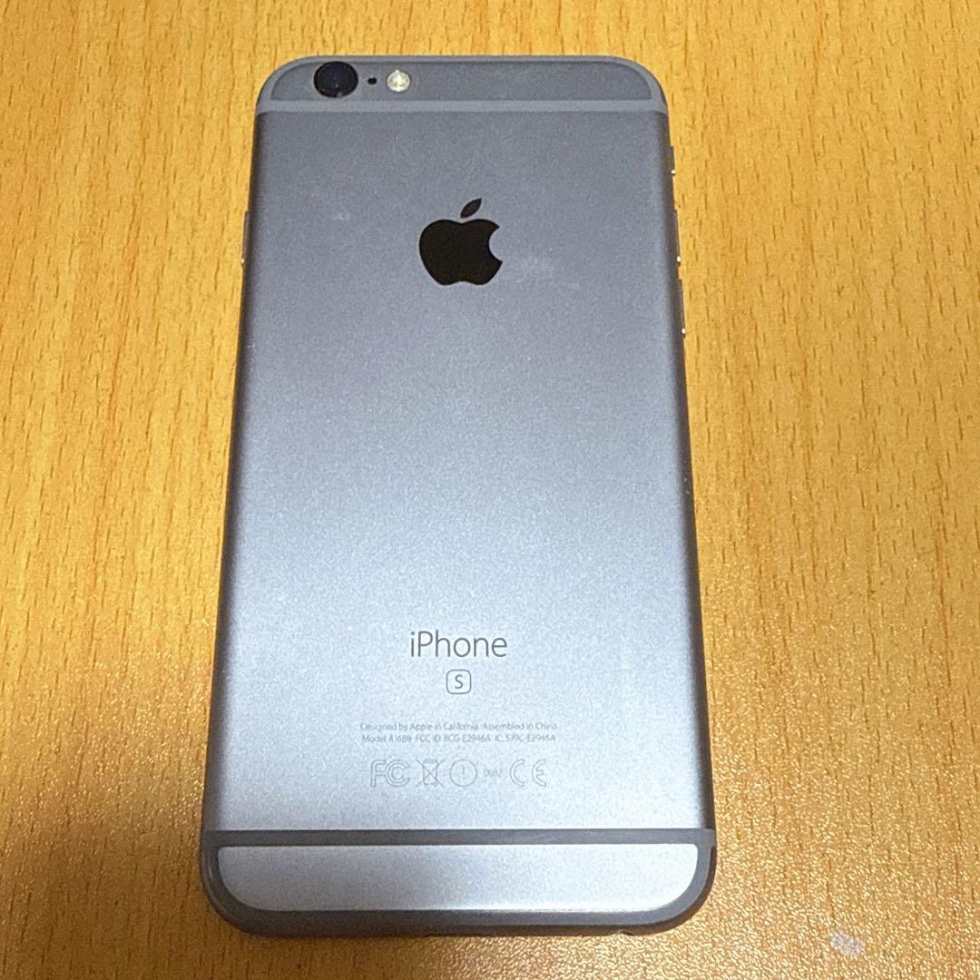 Apple iPhone 6s 64GB スペースグレー - メルカリ