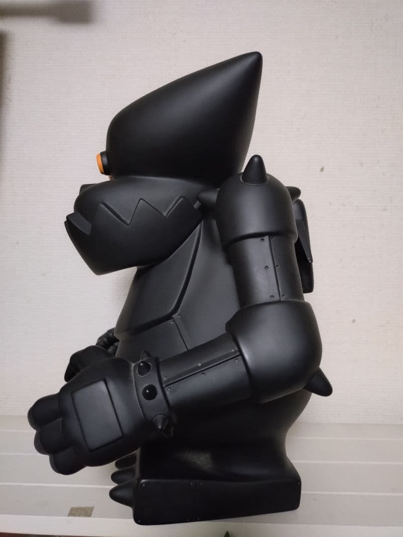 バウンティハンター　BIGメカルくん　ブラック・シルバー２体セット