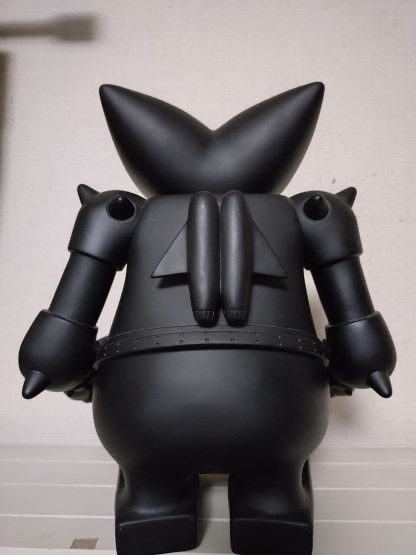 バウンティハンター　BIGメカルくん　ブラック・シルバー２体セット