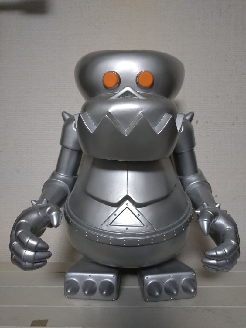 バウンティハンター　BIGメカルくん　ブラック・シルバー２体セット