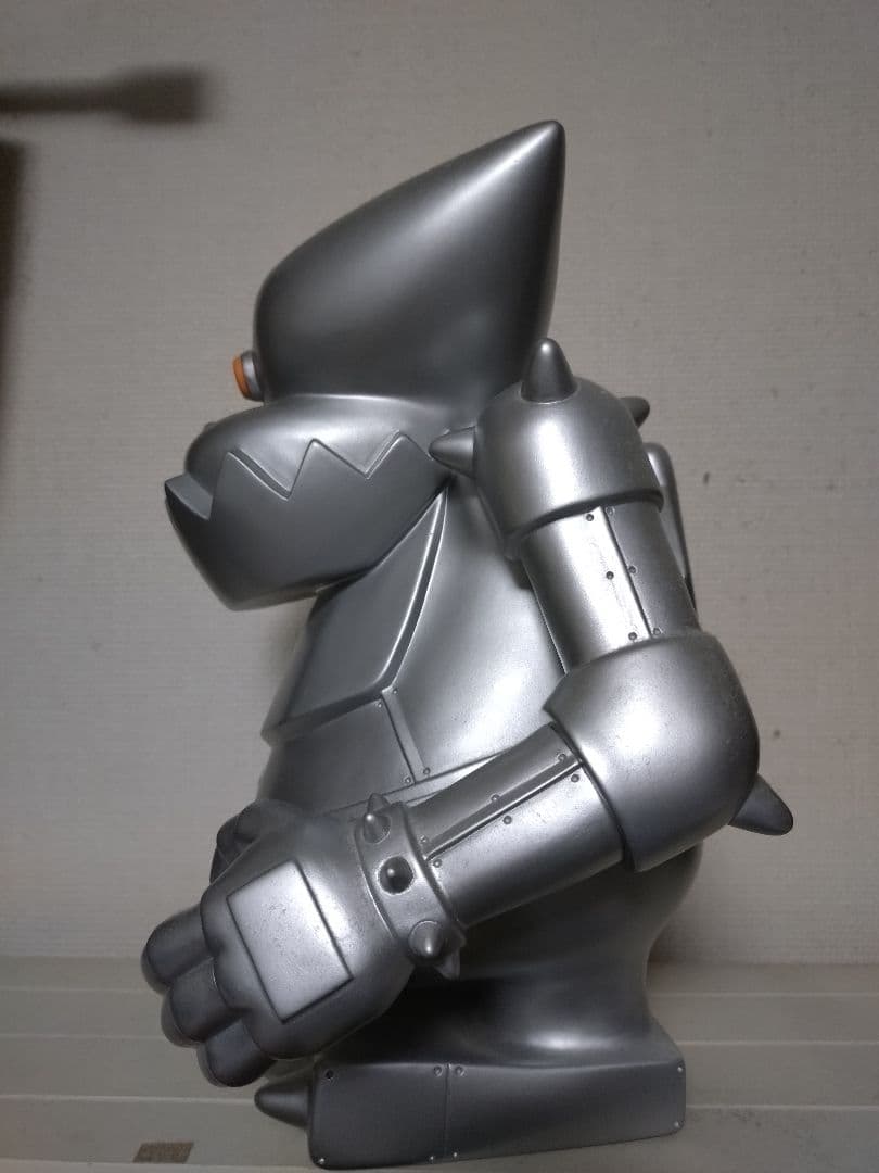 バウンティハンター　BIGメカルくん　ブラック・シルバー２体セット