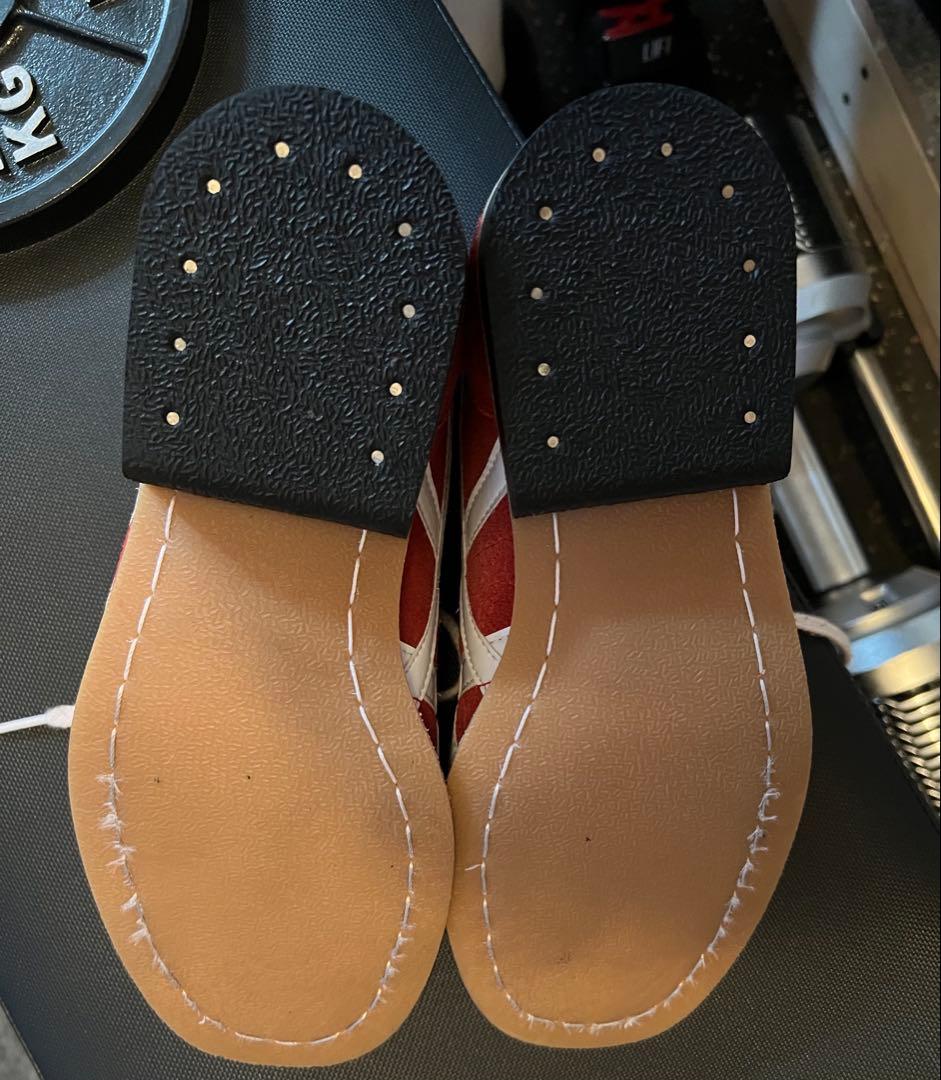 asics/アシックス　ウェイトリフティングシューズ 25.5cm レッド