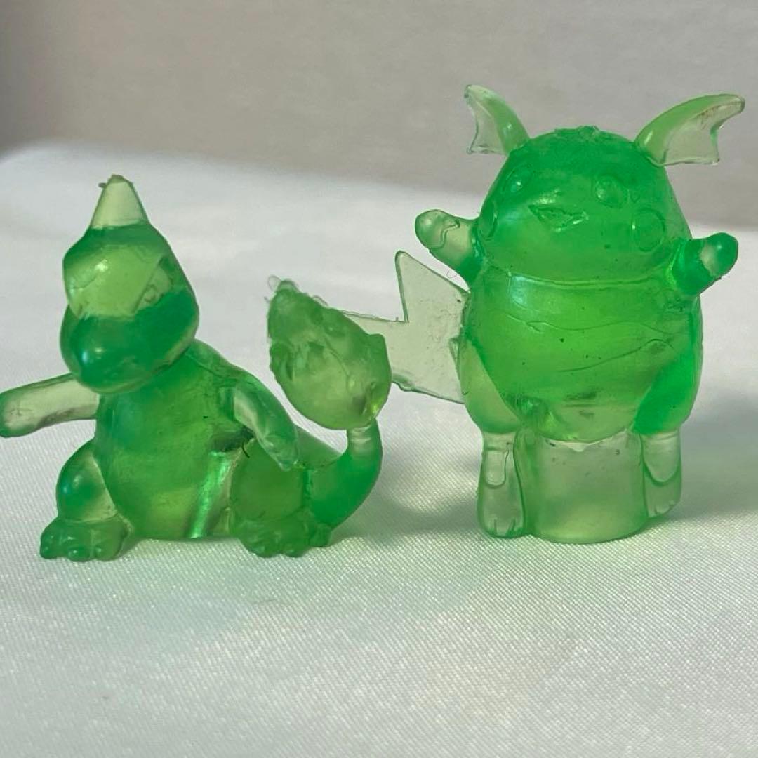 初期》ポケモン クリア フィギュア 鉛筆キャップ 11体セット - メルカリ