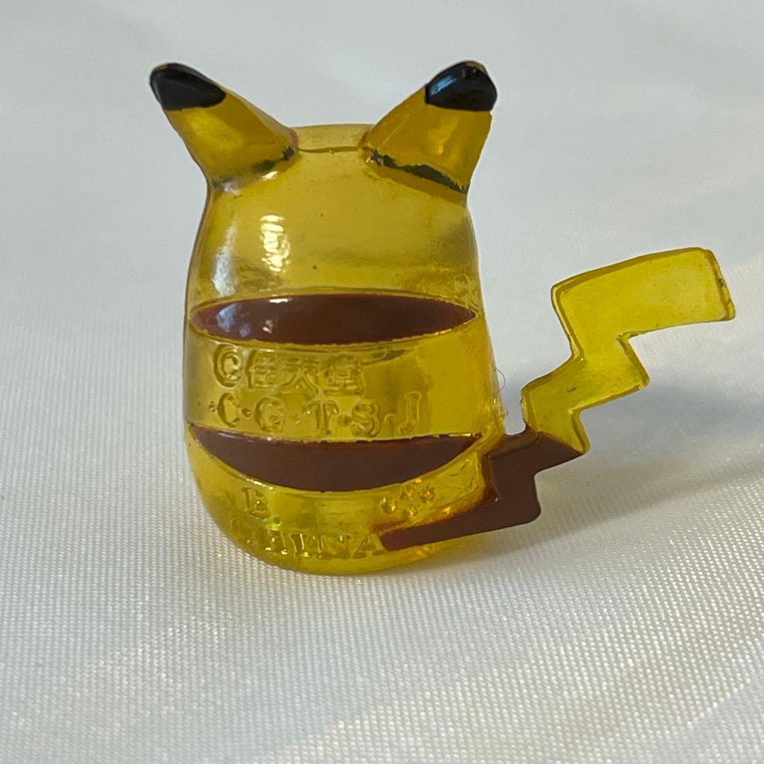 初期》ポケモン クリア フィギュア 鉛筆キャップ 11体セット - メルカリ