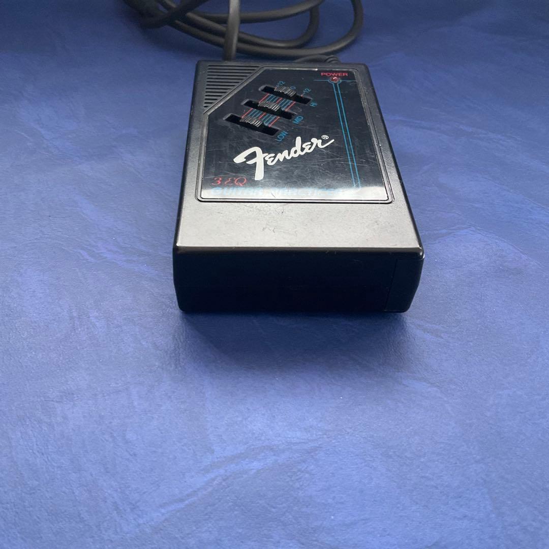 ビンテージ】Fender 3EQ Guitar Practicer プリアンプ