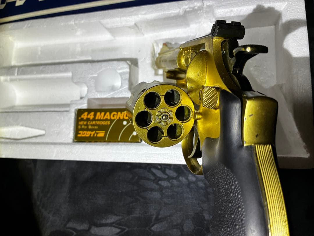 コクサイ S&W M29 44マグナム SMG 金属 モデルガン リボルバー - メルカリ